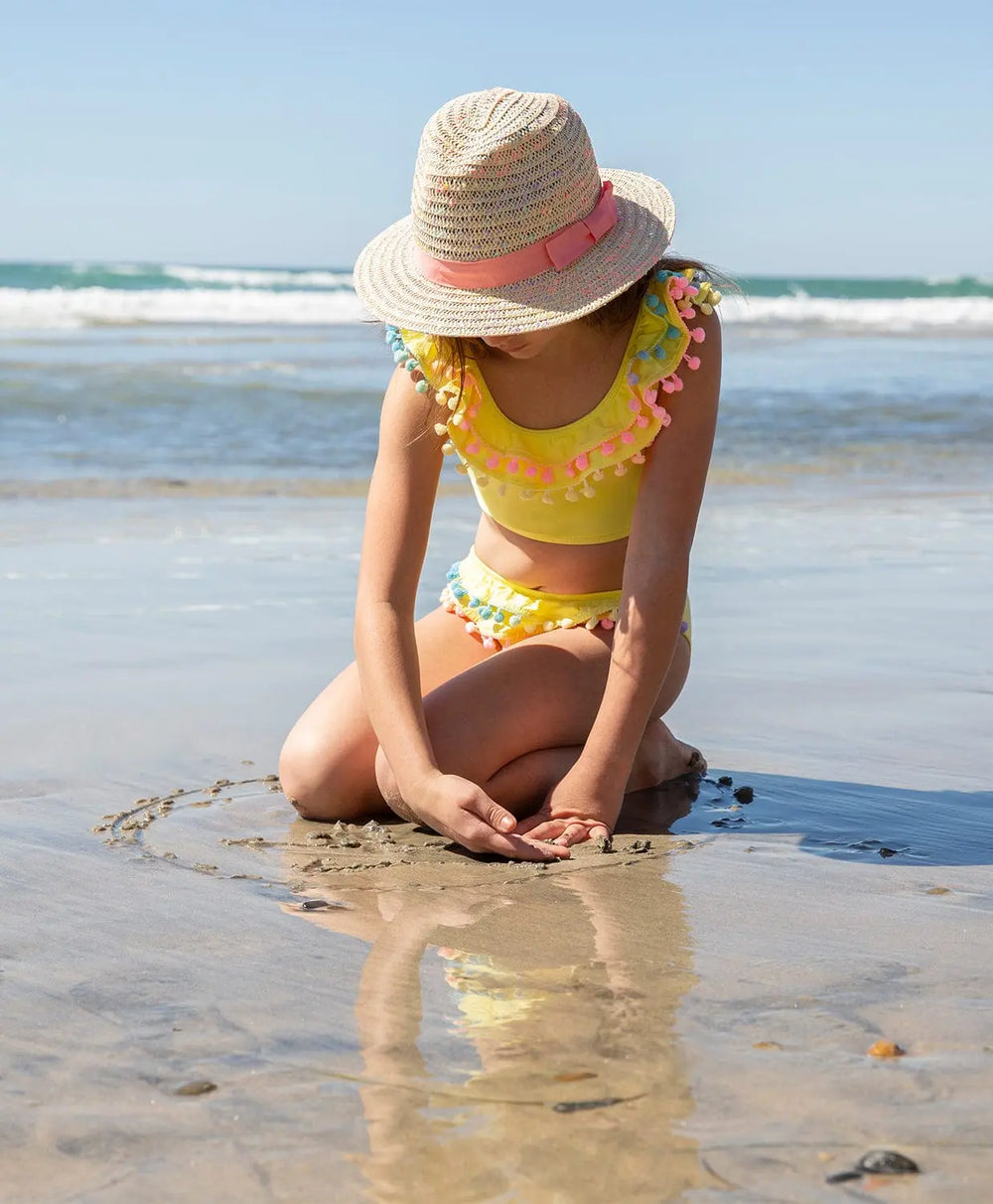 SUNSHINE POM POM BIKINI BeachLife Concept