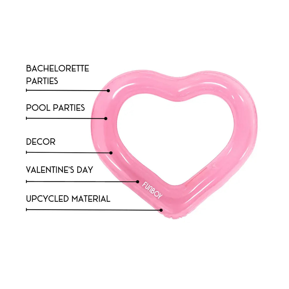 UPCYCLED HEART TUBE BeachLife Concept