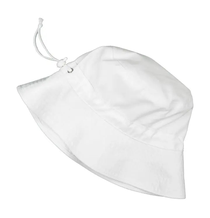 UV50 BUCKET HAT SOLID WHITE BeachLife Concept