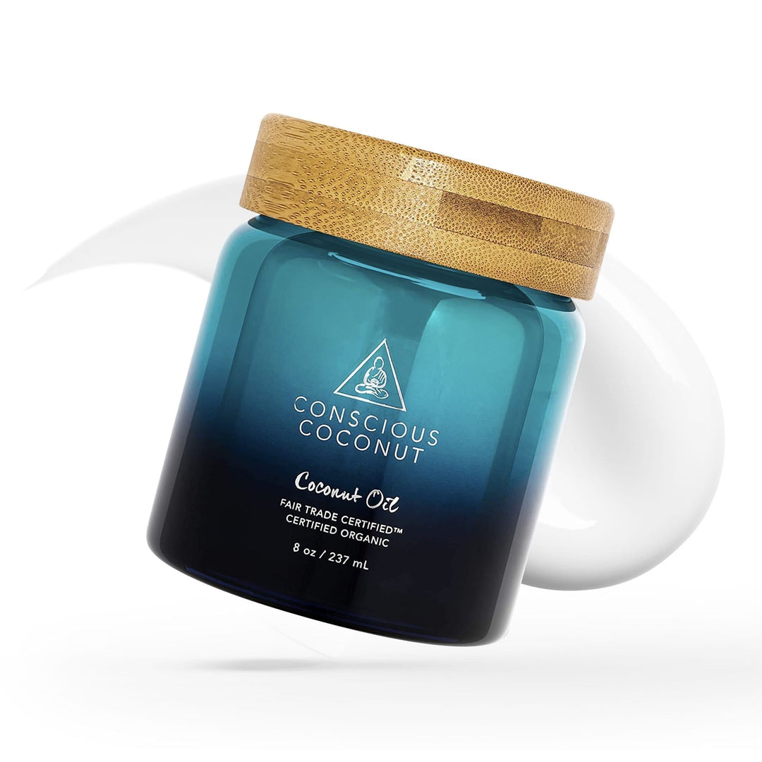 NOT YOUR ORDINARY COCONUT OIL JAR