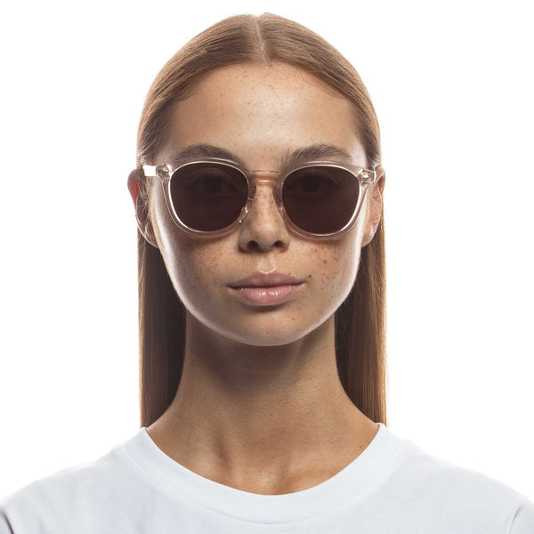 BIO-METRIC CHAMPAGNE SUNGLASSES