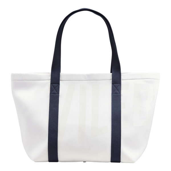 GRAND SAC DE PLAGE NEOPRENE BLANC