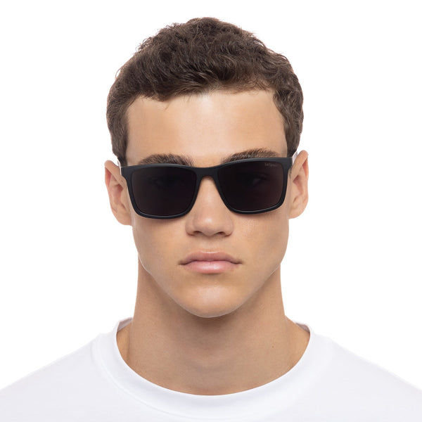 MASTER TAMERS MATTE BLACK SUNGLASSES