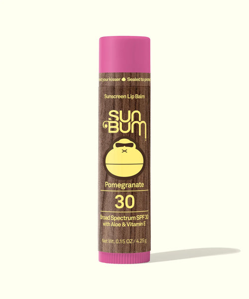 LIP BALM SOLAIRE SPF 30 POMEGRANATE