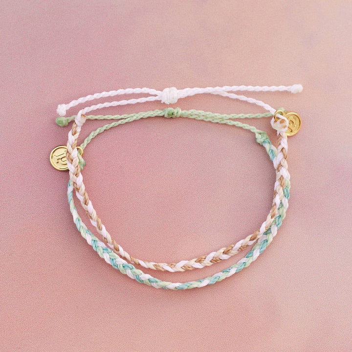 MINI BRAIDED BRACELET LECHE