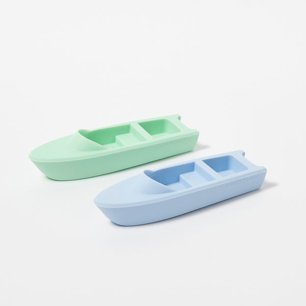 SILICONE BOATS CIRCUS SET OF 2