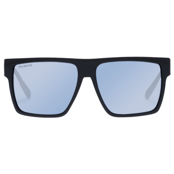 DIRTY MAGIC BLACK RUBBER SUNGLASSES