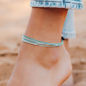 CHARITY ANKLET CLEAN BEACHES
