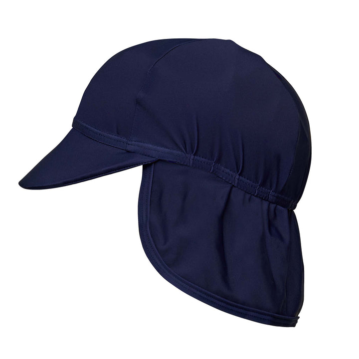 NAVY FLOATING FLAP HAT