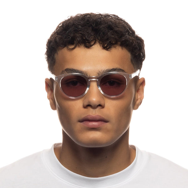 TRASHY CRYSTAL CLEAR SUNGLASSES