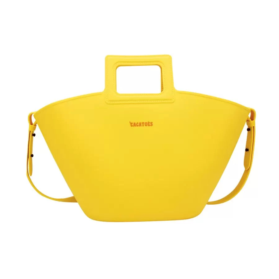 SAC A MAIN CABAS MARISCO YELLOW FLUO