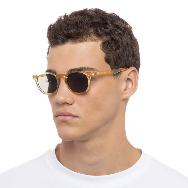 CLUB ROYALE BUTTERSCOTCH SUNGLASSES