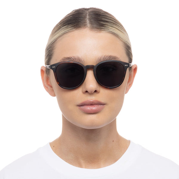 BANDWAGON MATTE TORT SUNGLASSES