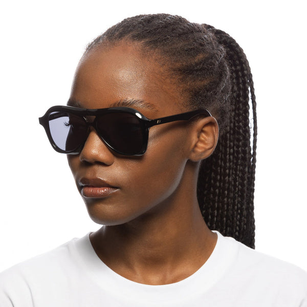 DRIZZLE BLACK SUNGLASSES