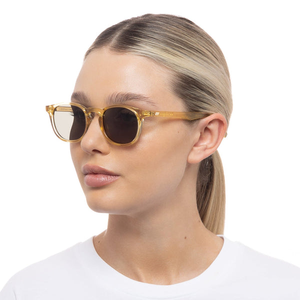 CLUB ROYALE BUTTERSCOTCH SUNGLASSES