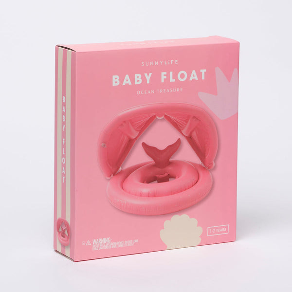 BABY FLOAT OCEAN TREASURE ROSE