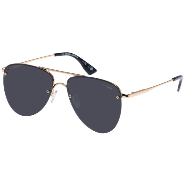 THE PRINCE GOLD SUNGLASSES
