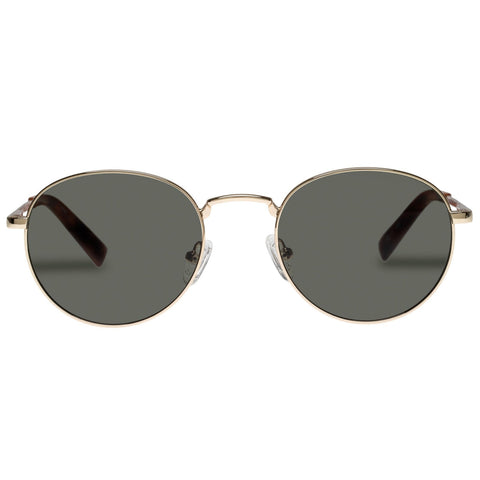 LOST LEGACY GOLD SUNGLASSES