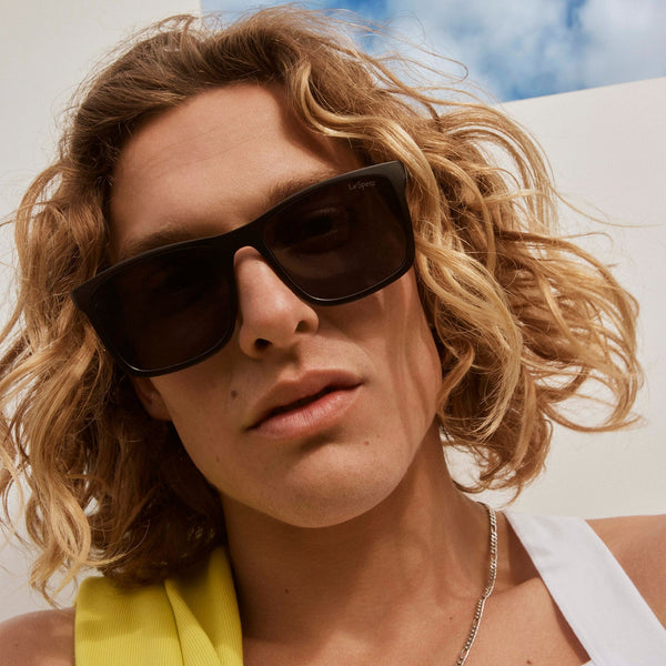 MASTER TAMERS MATTE BLACK SUNGLASSES