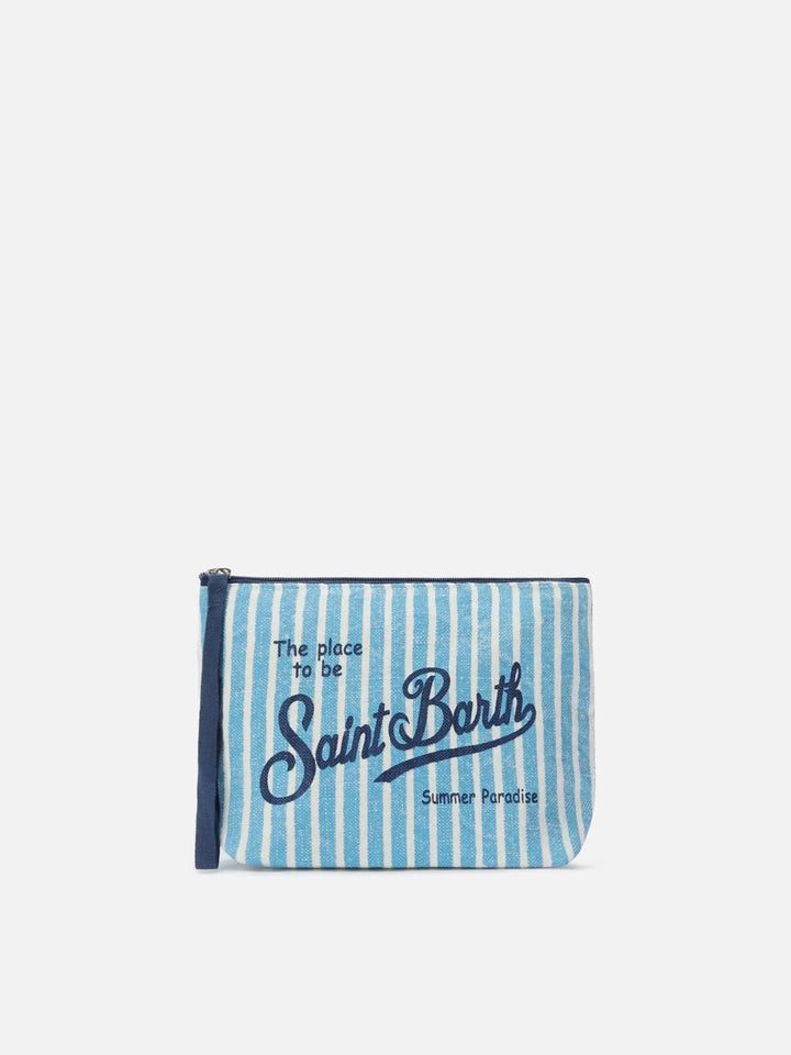 ALINE LINEN POCHETTE MC2 SAINT BARTH