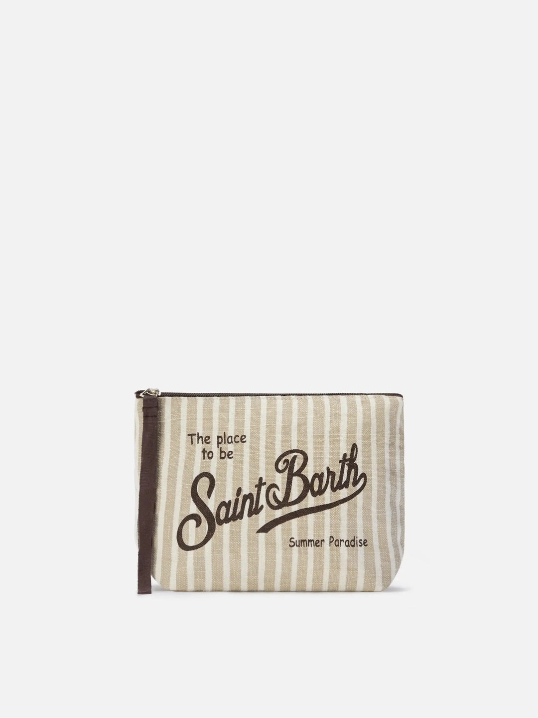 ALINE LINEN POCHETTE MC2 SAINT BARTH