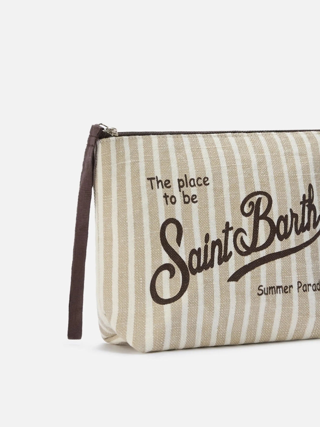 ALINE LINEN POCHETTE MC2 SAINT BARTH