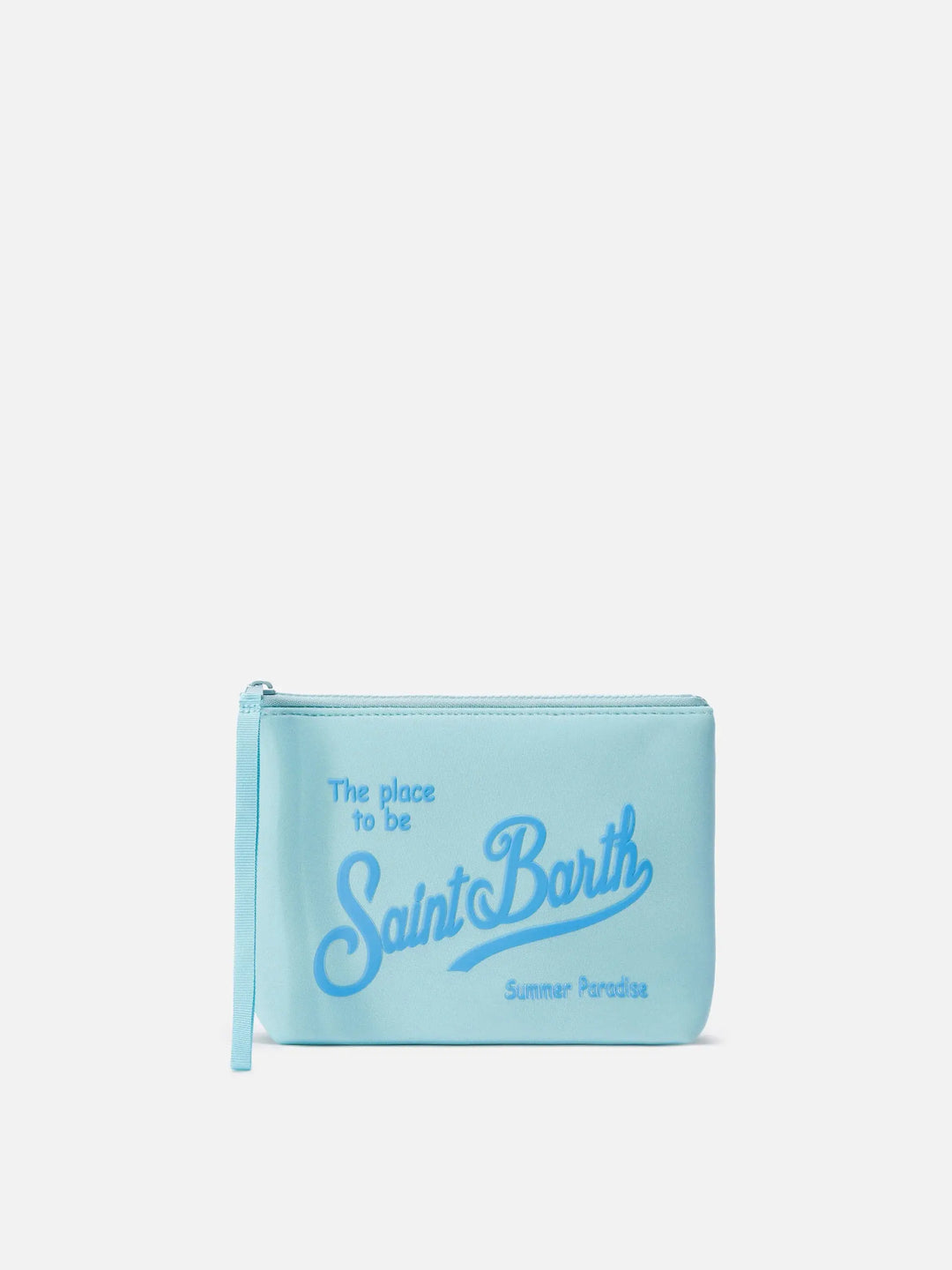 ALINE POCHETTE SCUBA VERT CLAIR MC2 SAINT BARTH