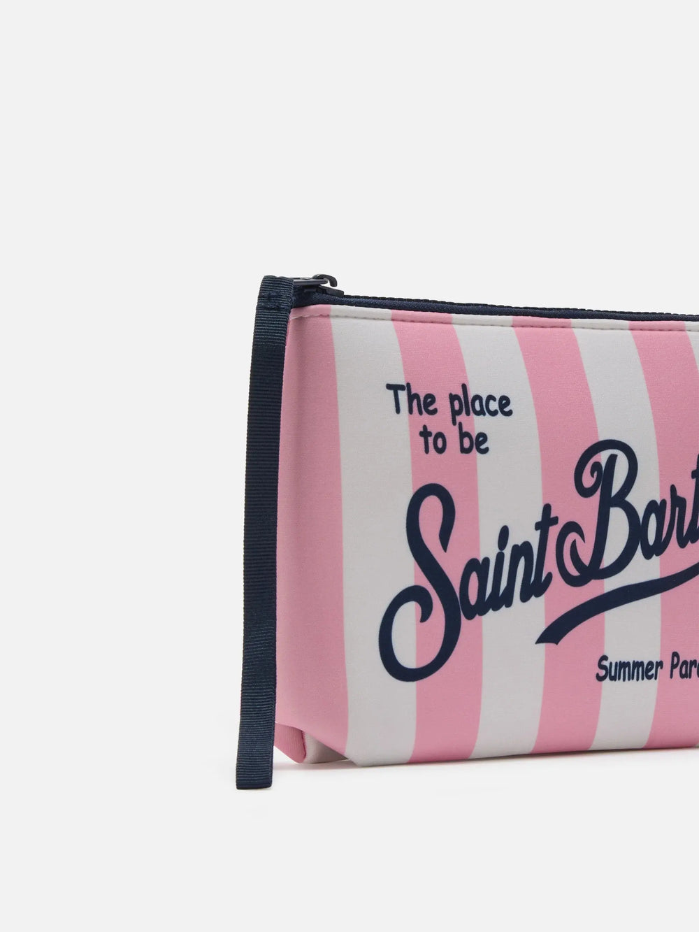 ALINE POCHETTE STRIPES POP V 21 MC2 SAINT BARTH