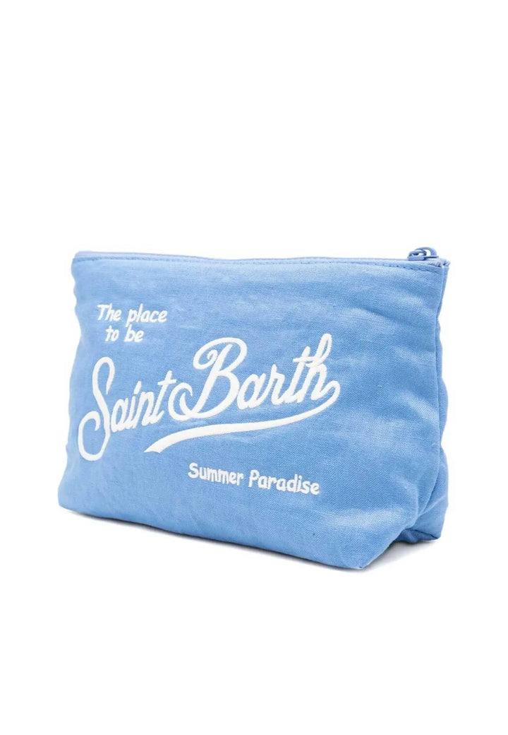 ALINE SOFT LINEN POCHETTE MC2 SAINT BARTH