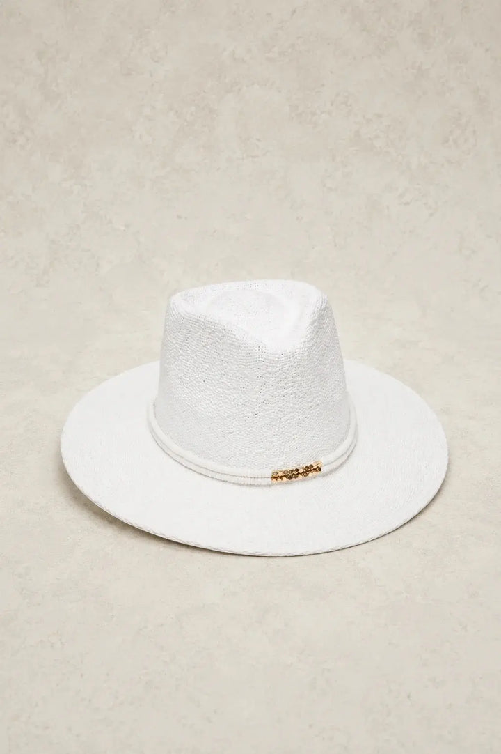 ANGELE WHITE HAT - NIKKI BEACH NIKKI BEACH