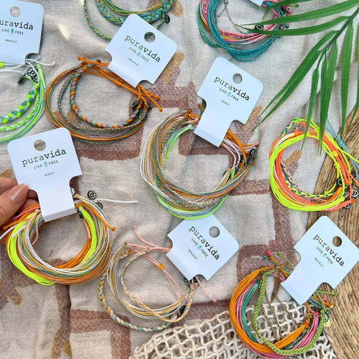 ANKLETS FILS PURA VIDA PURA VIDA