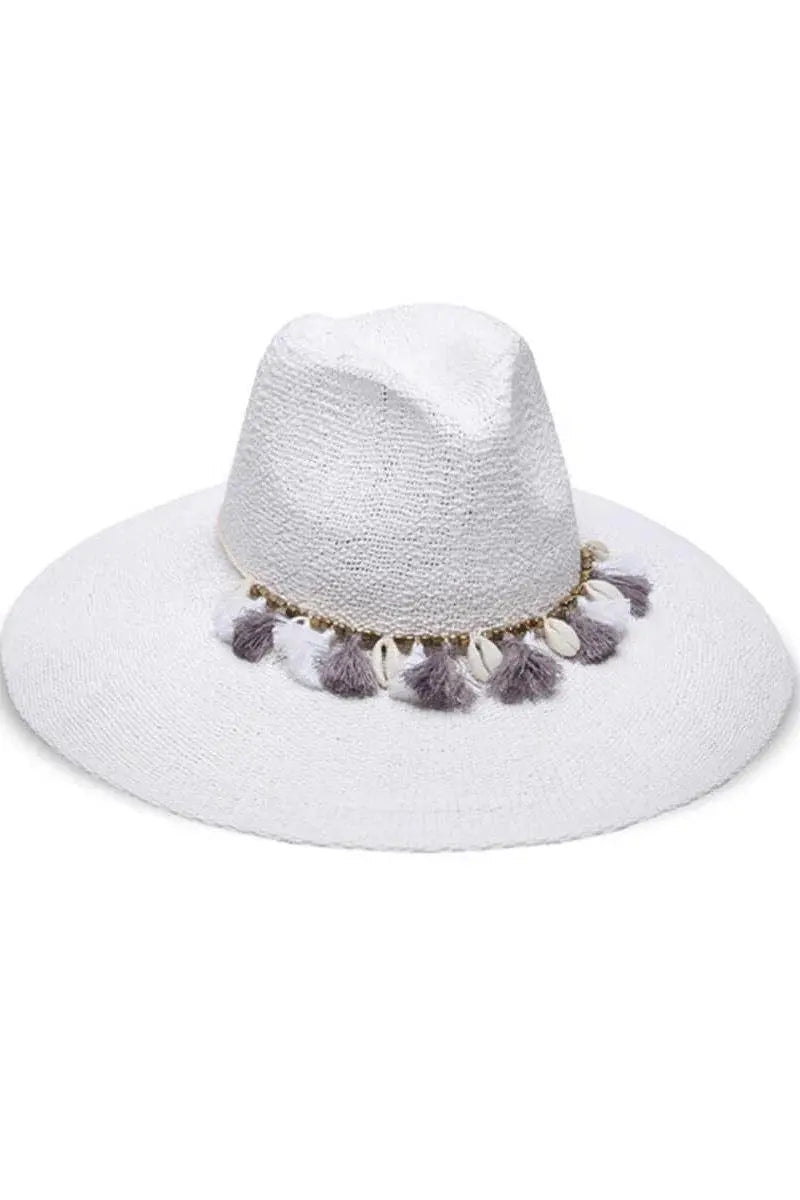 ANTIGUA HAT WHITE - BeachLife Concept
