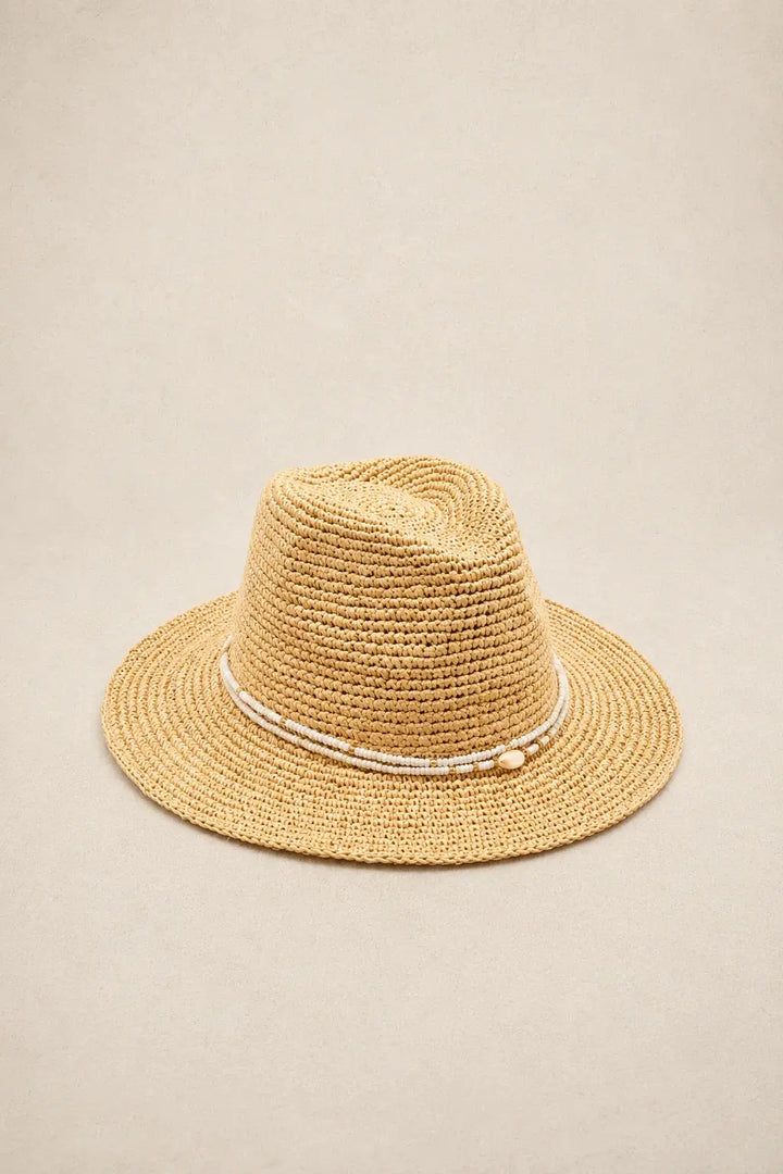 ARIELLE NATURAL HAT - NIKKI BEACH NIKKI BEACH