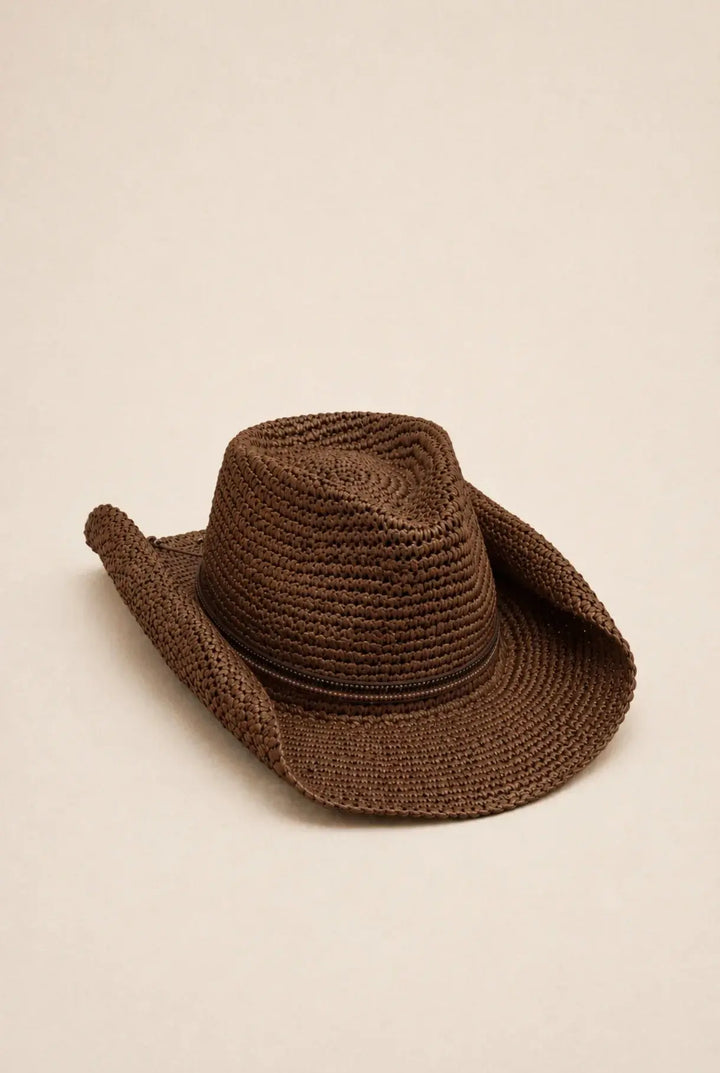 ASHLEY BROWN HAT NIKKI BEACH