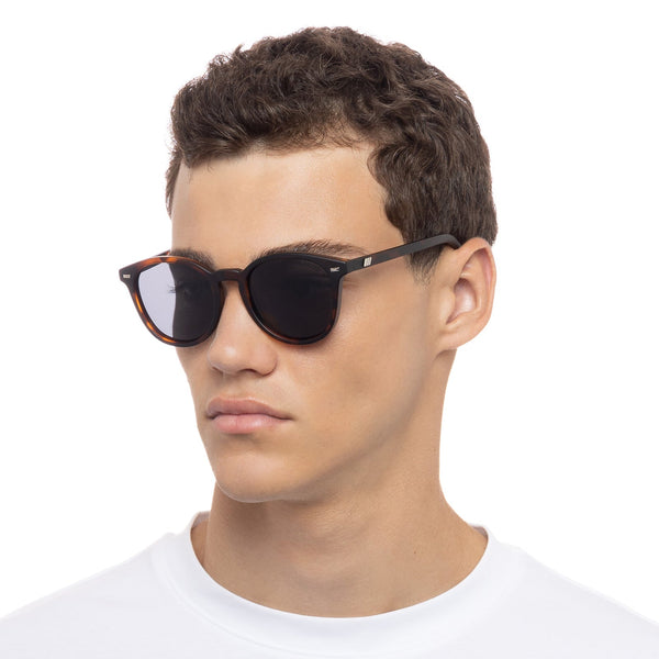 BANDWAGON MATTE TORT SUNGLASSES