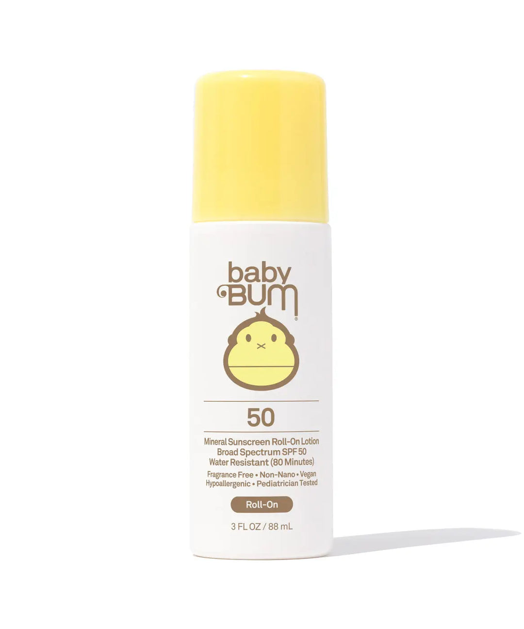 BABY BUM SPF 50 CREME SOLAIRE MINERALE ROLL-ON LOTION BeachLife Concept