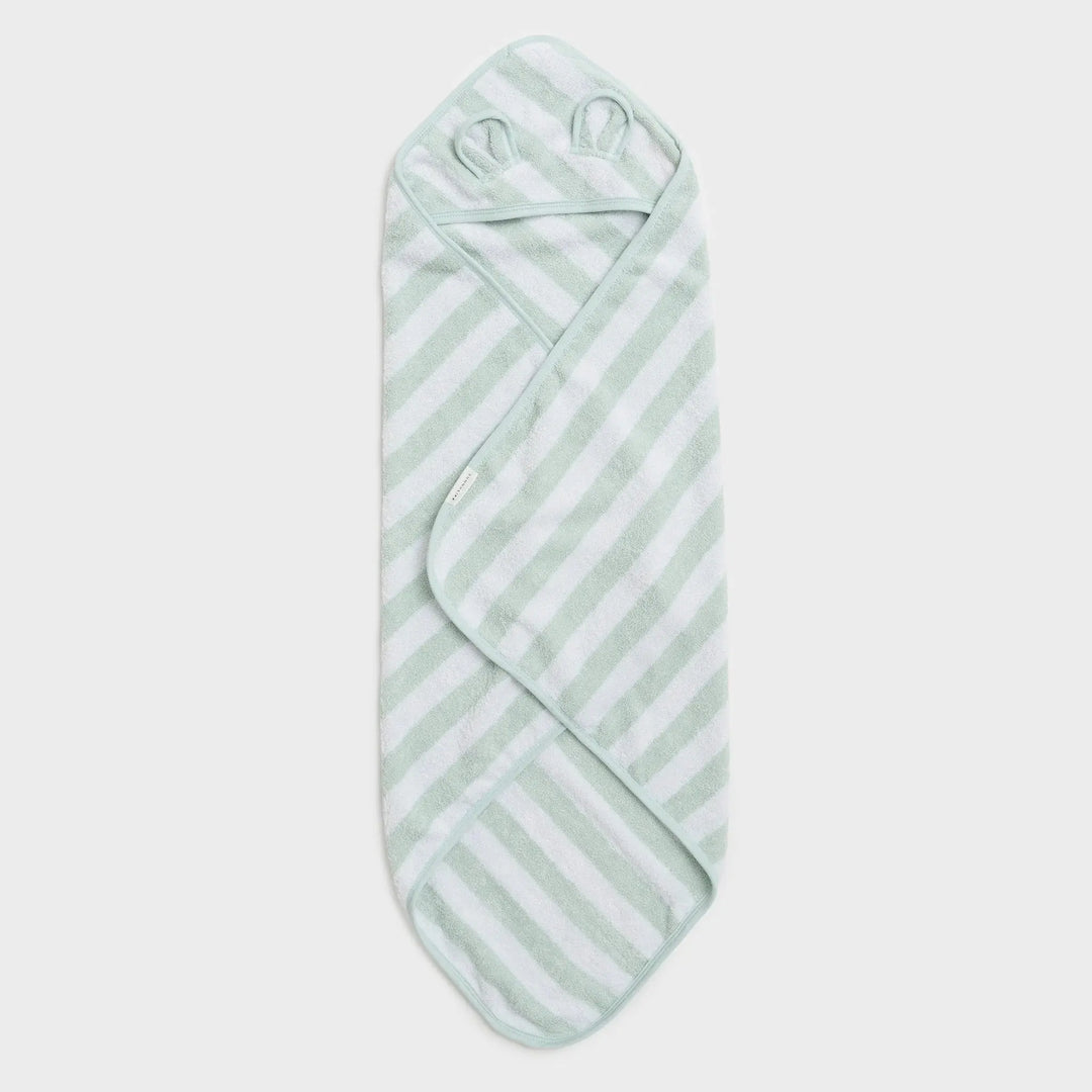 BABY CHARACTER TOWEL APPLE SORBET PASTEL GREEN BeachLife Concept