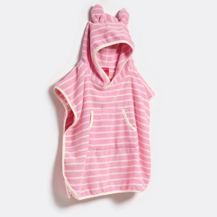 BABY CHARACTER TOWEL STRAWBERRY SUNSHINE PINK STRIPE - BeachLife Concept