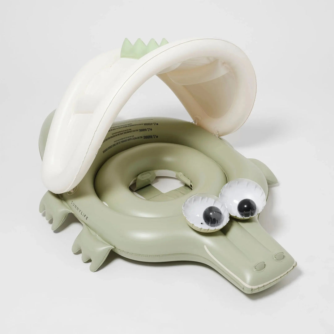 BABY FLOAT COOKIE THE CROC KHAKI BeachLife Concept