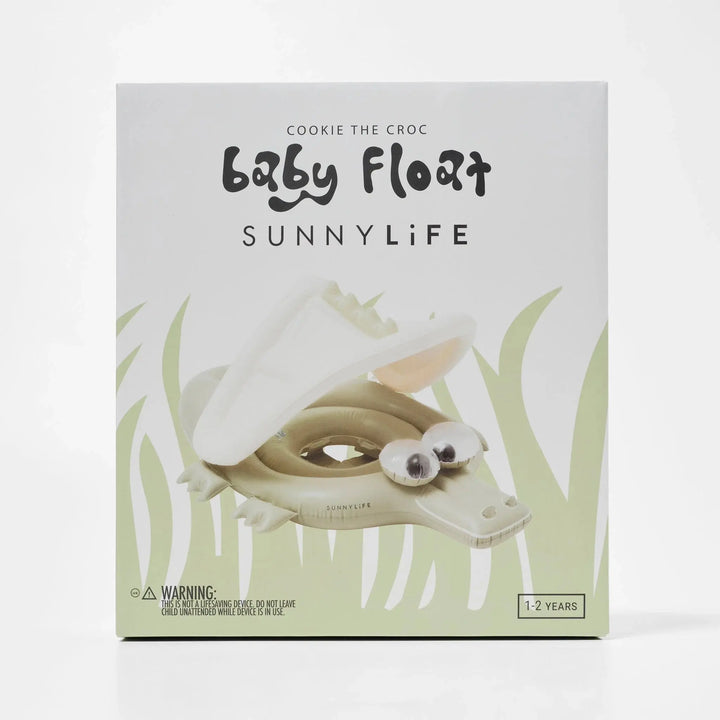 BABY FLOAT COOKIE THE CROC KHAKI BeachLife Concept