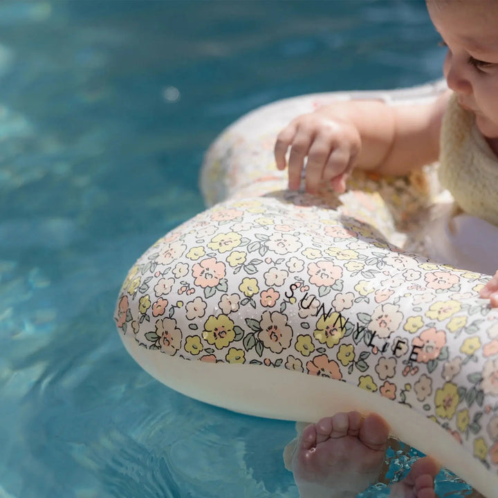 BABY FLOAT INTO THE GARDEN DITSY FLORAL SUNNYLIFE