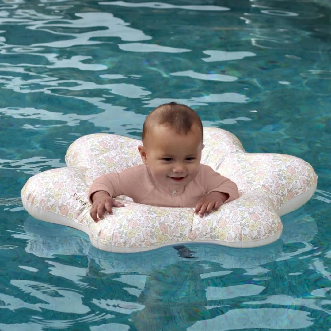BABY FLOAT INTO THE GARDEN DITSY FLORAL SUNNYLIFE