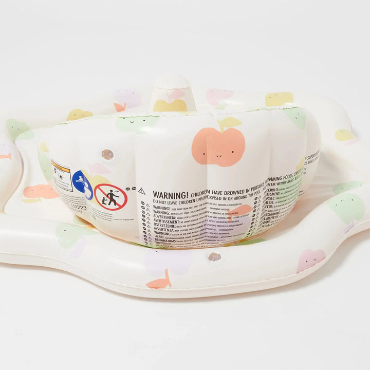 BABY PLAYMAT WITH SHADE APPLE SORBET MULTI BeachLife Concept