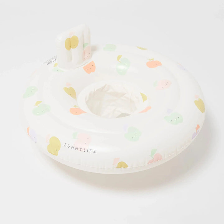 BABY SEAT FLOAT APPLE SORBET MULTI BeachLife Concept