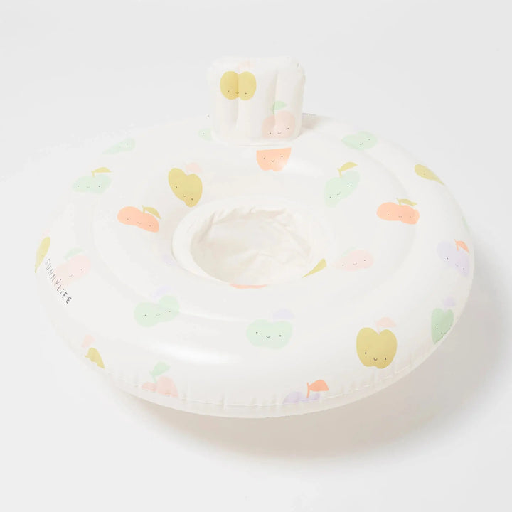 BABY SEAT FLOAT APPLE SORBET MULTI BeachLife Concept