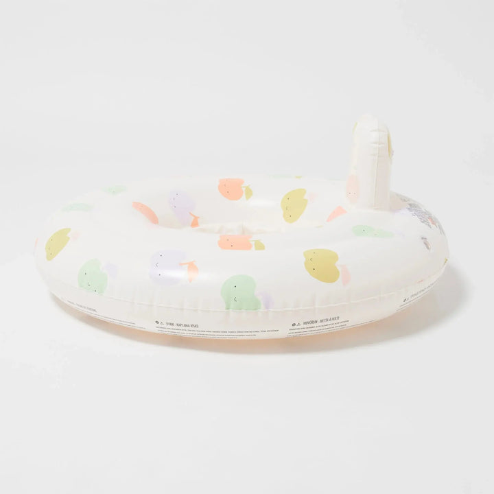BABY SEAT FLOAT APPLE SORBET MULTI BeachLife Concept