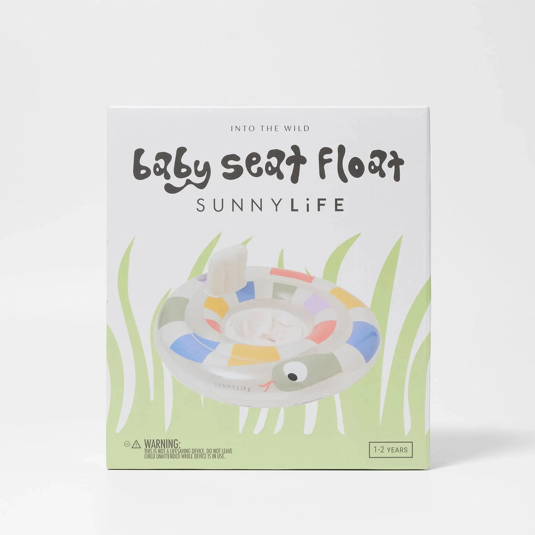 BABY SEAT FLOAT INTO THE WILD MULTI BeachLife Concept