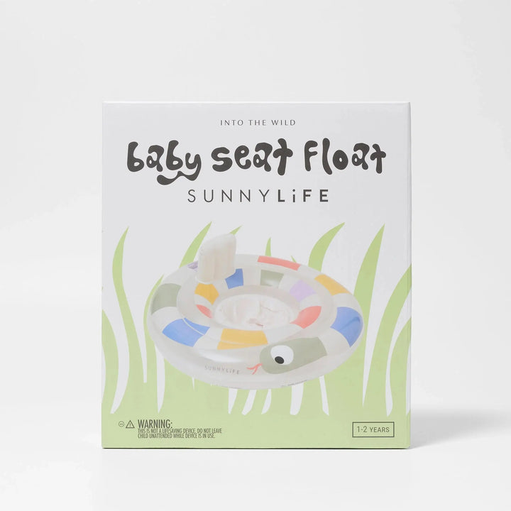 BABY SEAT FLOAT INTO THE WILD MULTI BeachLife Concept