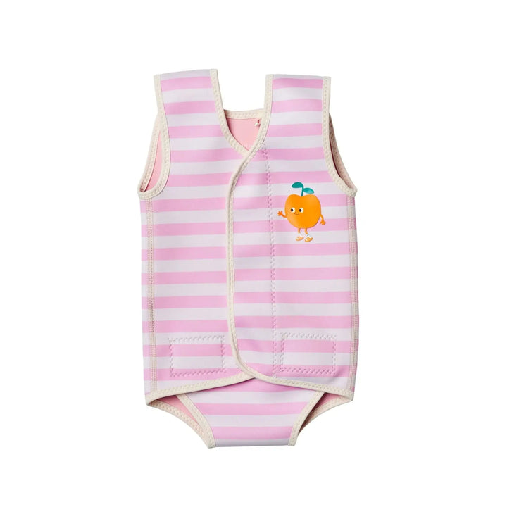 BABY WETSUIT POPPY THE PEACH CREAM SUNNYLIFE