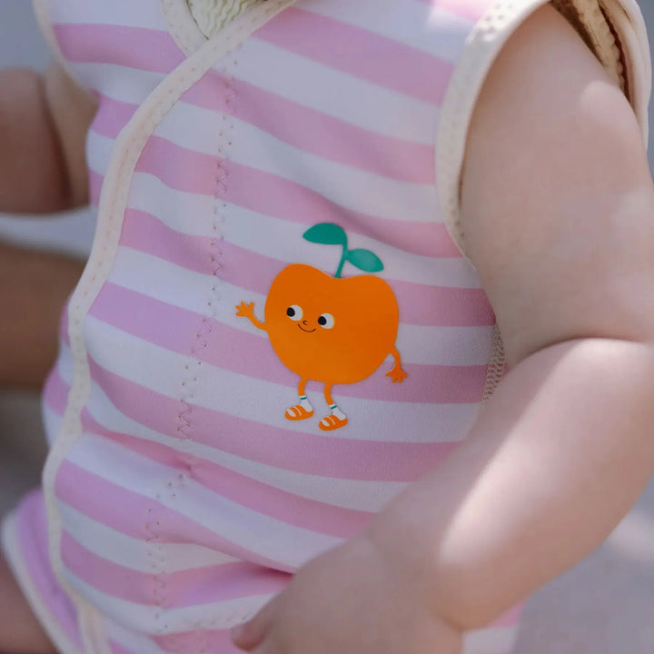 BABY WETSUIT POPPY THE PEACH CREAM SUNNYLIFE